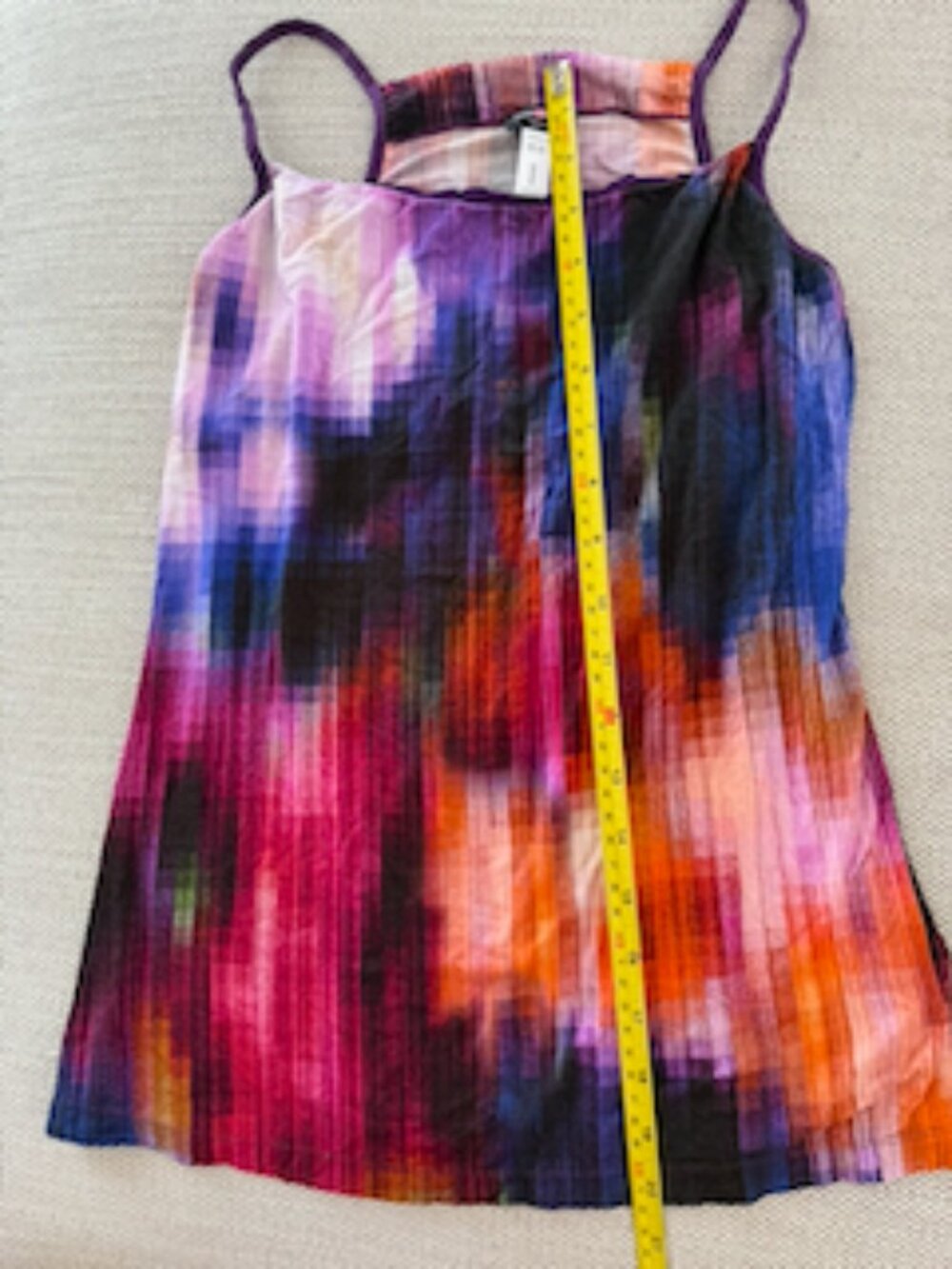 Cosabella Made in Italy Abstract Print Camisole / Tank Top – Size M
